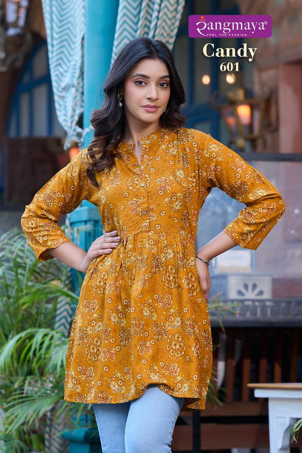 RANGMAYA FASHION CANDY VOL-6 601 TO 608