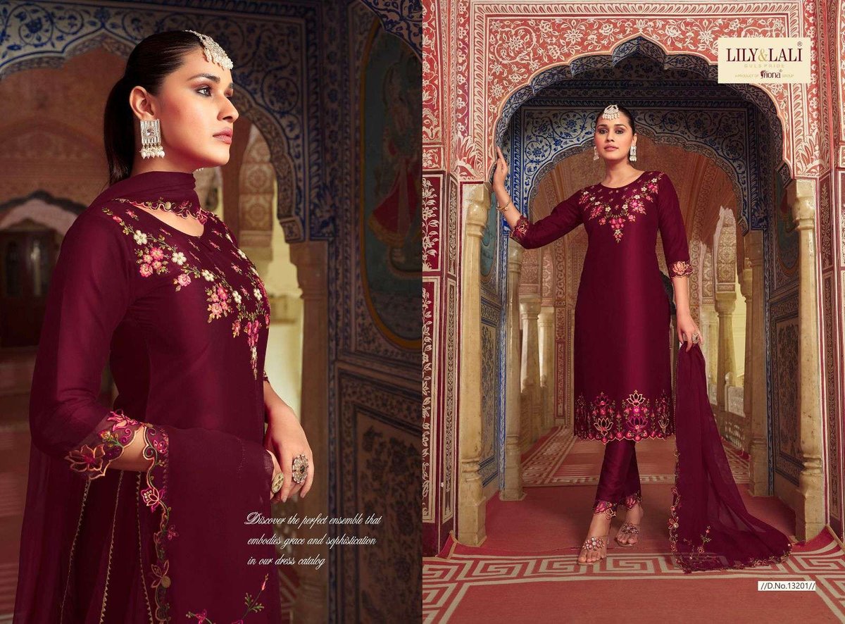Lily And Lali Mirror Elegance 13201-13206 Series 3