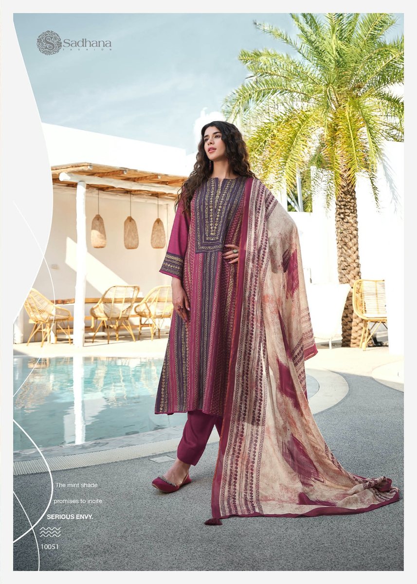 SADHANA FASHION MANNAT 10049 TO 10056 3