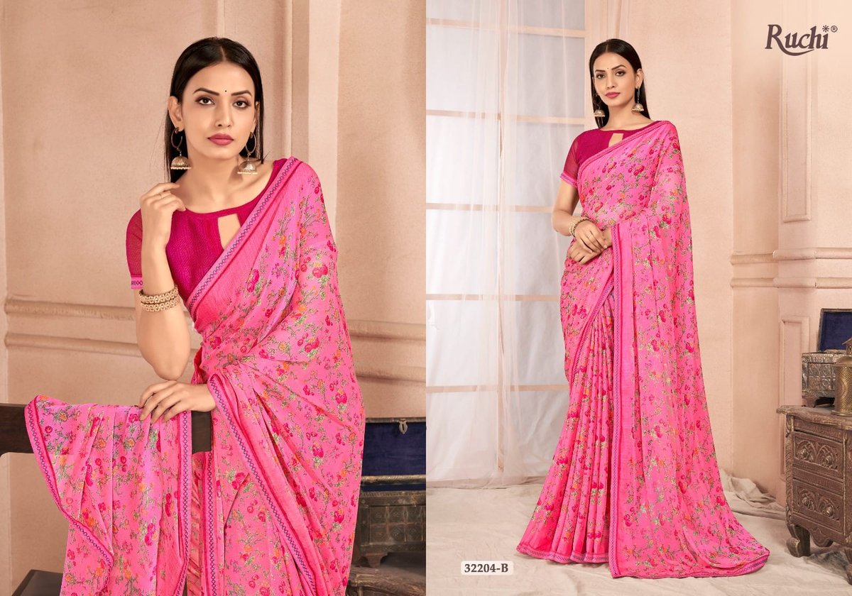RUCHI SAREE SAVYAA 32201-A TO 32206-B 8
