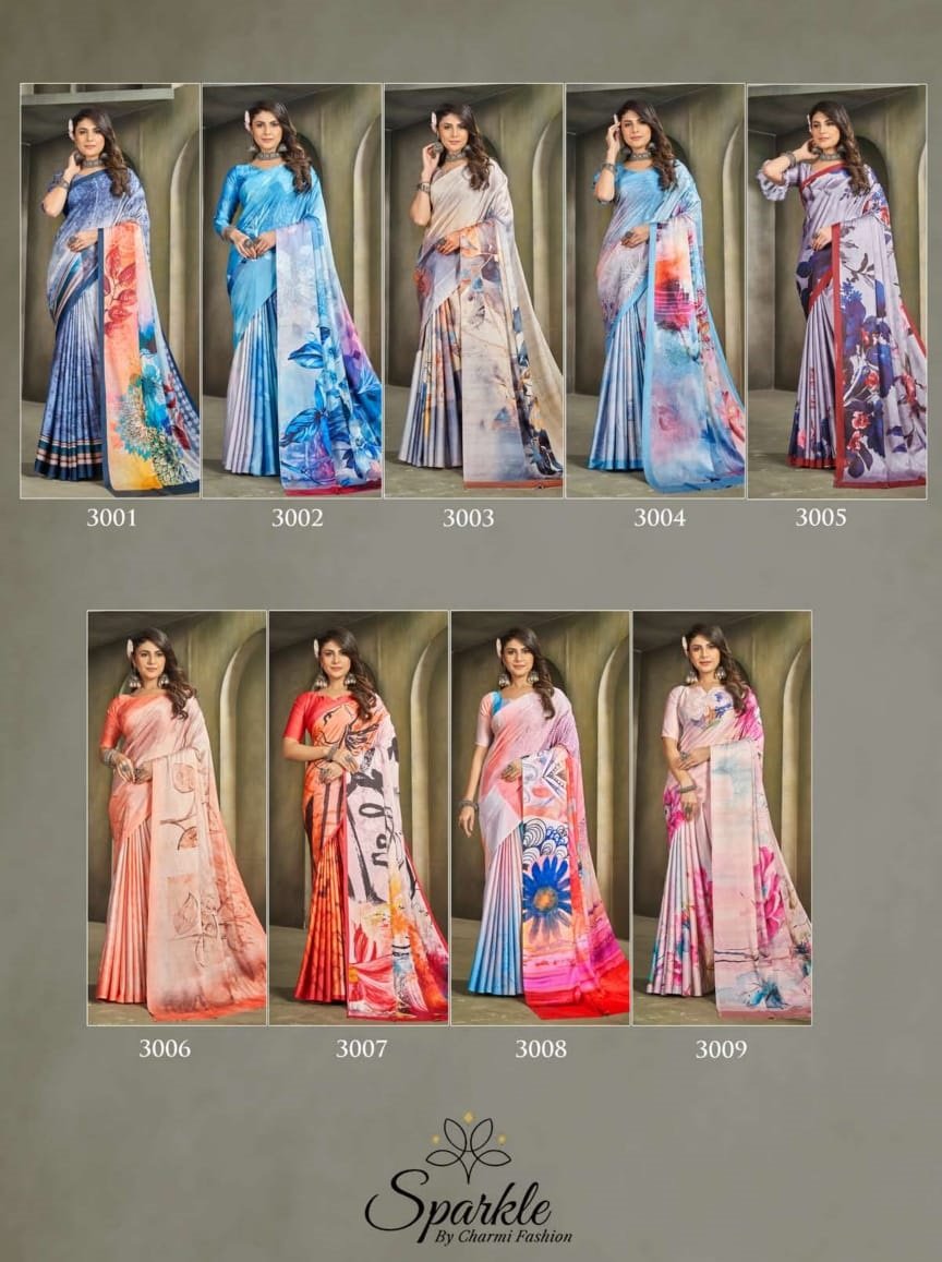 CHARMI FASHION RAINA 3001 TO 3009 10