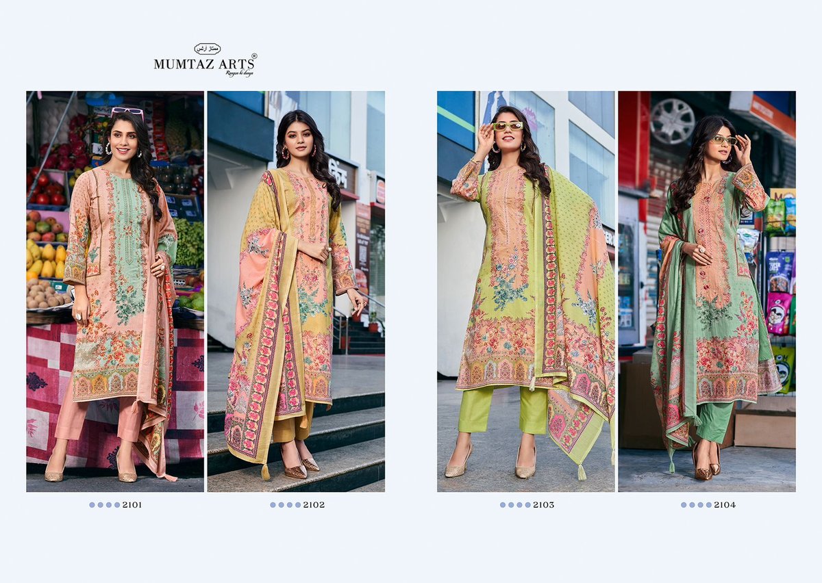 MUMTAZ ARTS FASHION BAZAAR 2101 TO 2104 5