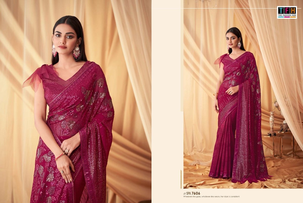 TFH Fashion Sparkle Vol-4 7601-7614 Series 6