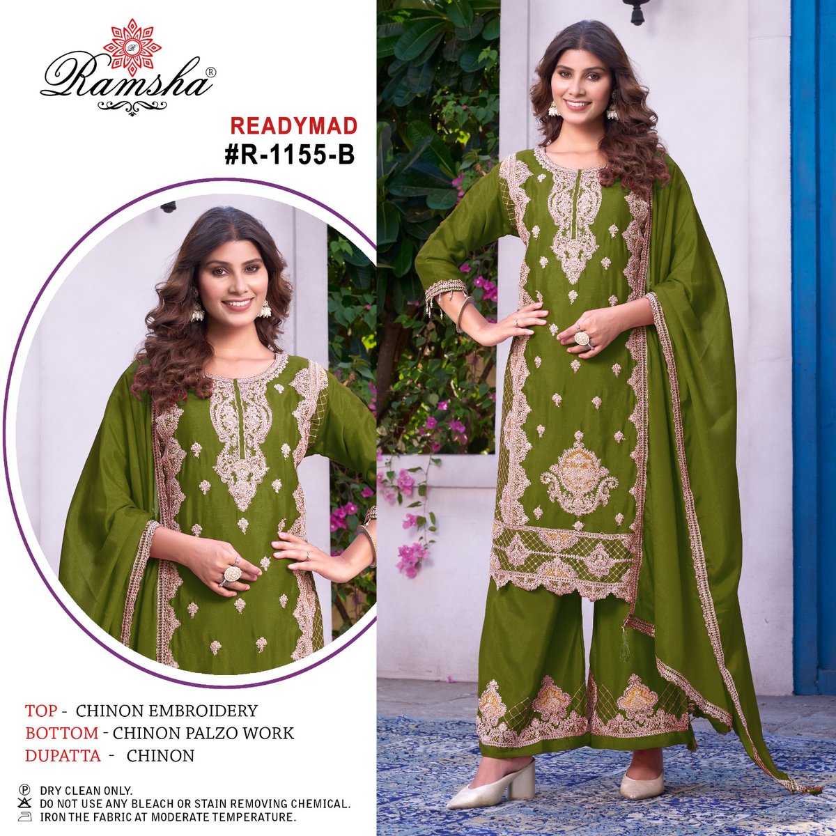 RAMSHA READYMADE R-1155-A TO R-1155-D 2