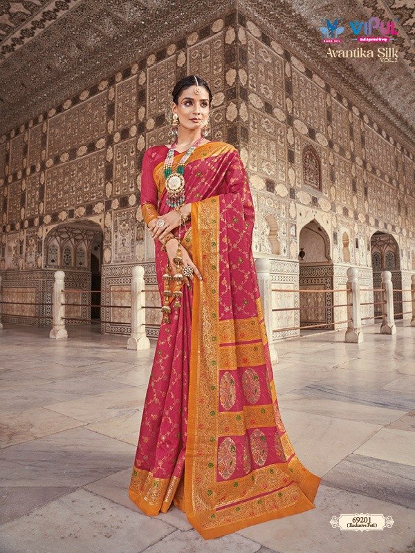 VIPUL AVANTIKA SILK VOL-2 69201 TO 69209 1
