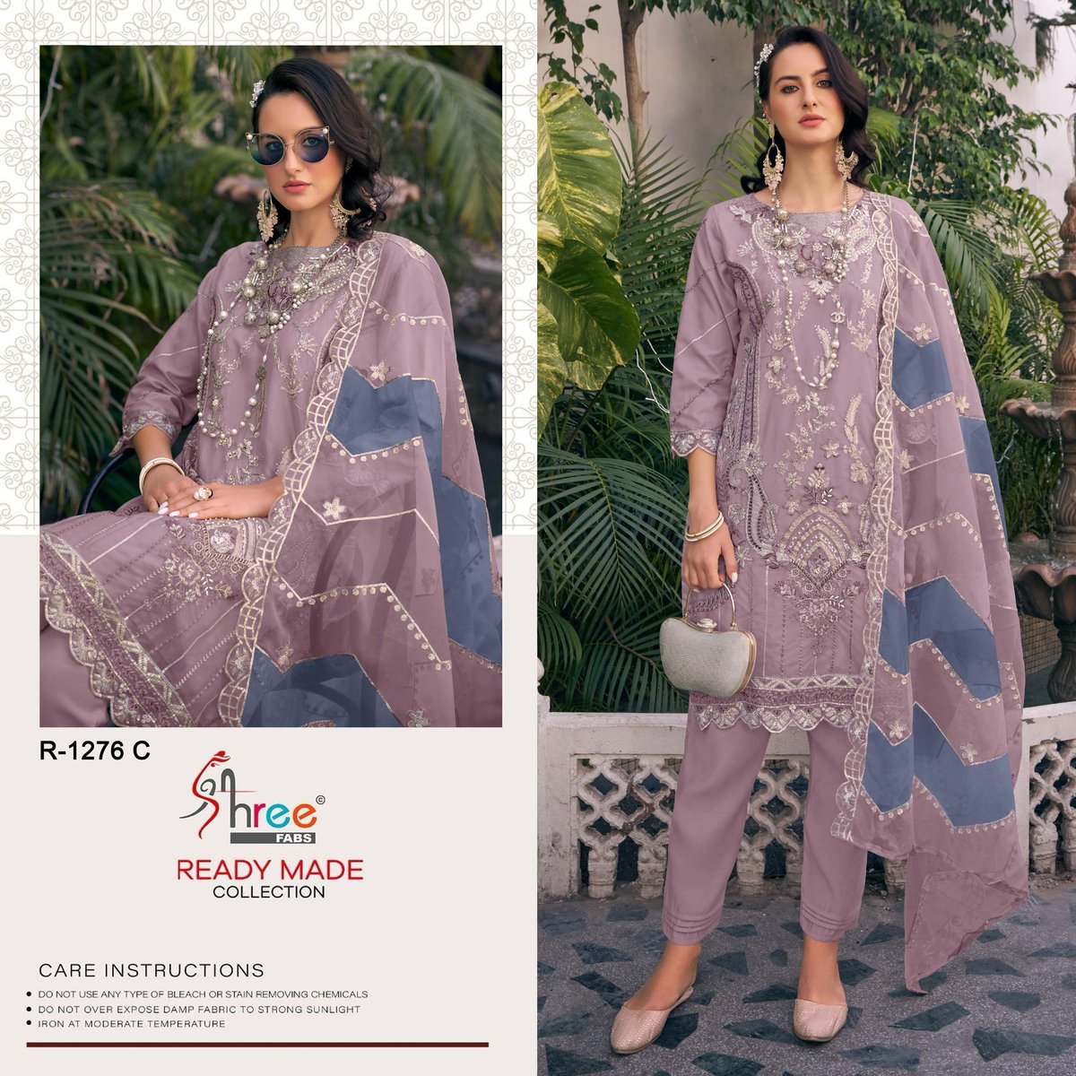 SHREE FAB READY MADE COLLECTION R-1276-A TO R-1276-D 3