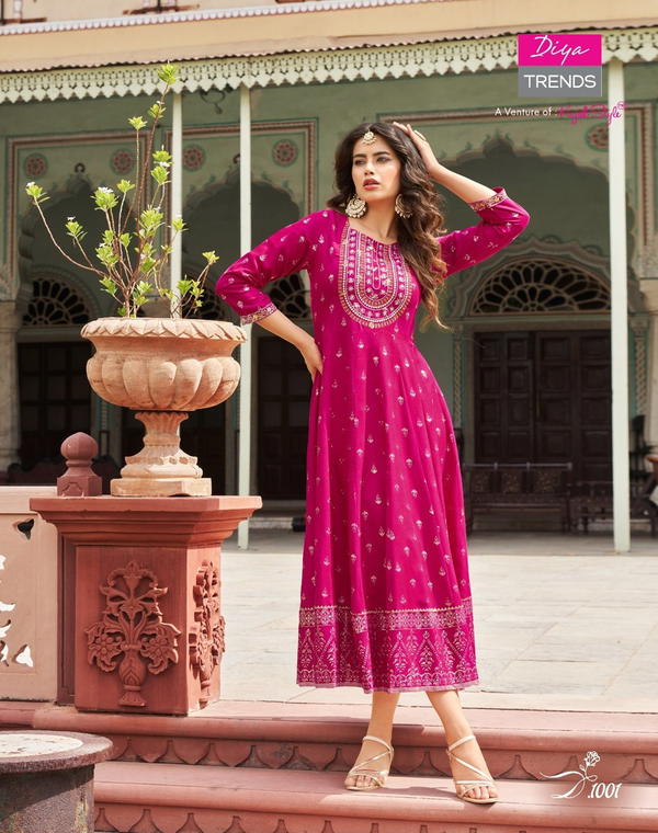 Diya Trends Lakme Vol-1 1001-1008 Series