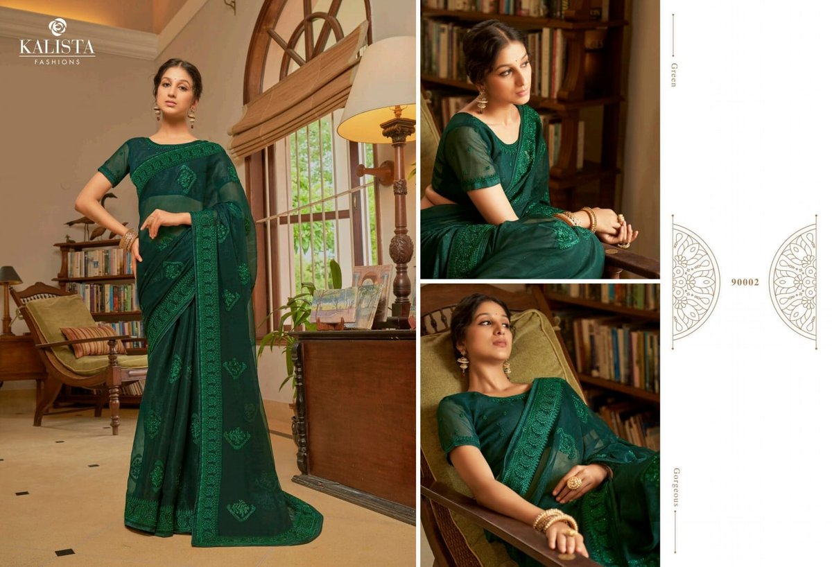 Kalista Fashion Rajshree 90001-90006 Series 2
