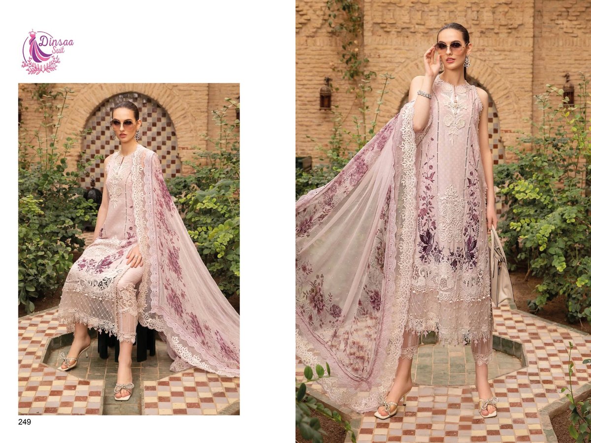 DINSAA SUIT MARIA B VOL-4 247 TO 249 3