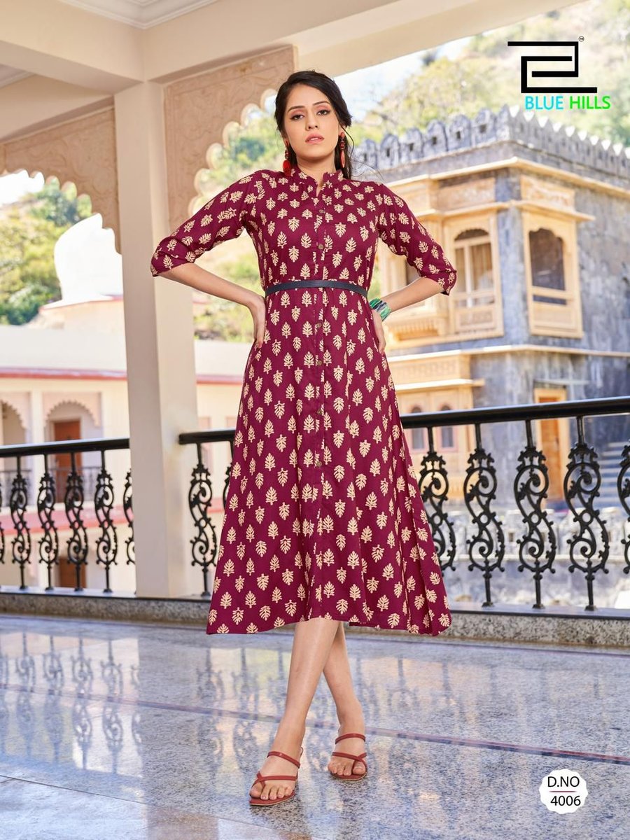 BLUE HILLS FASHION 4 EVERYONE 4001 TO 4008 6