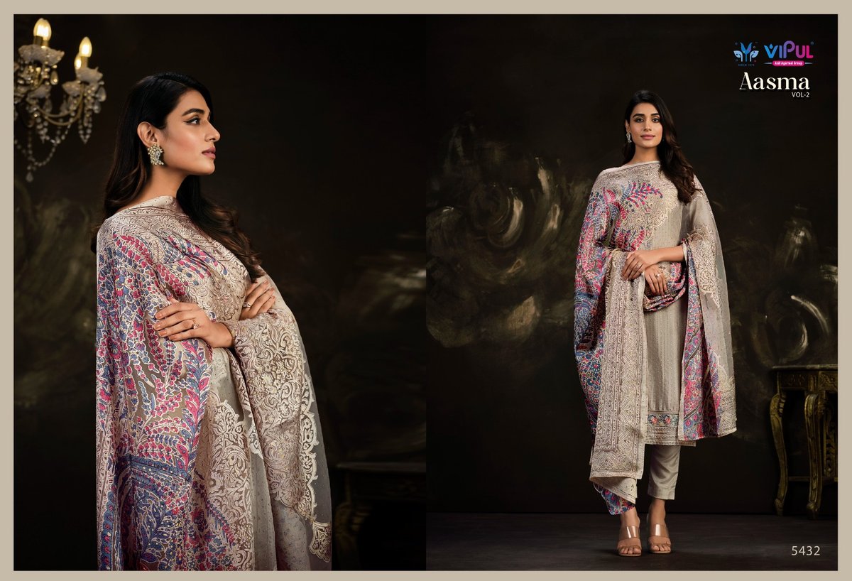 Vipul Fashion Aasma Vol-2 5431-5436 Series 2