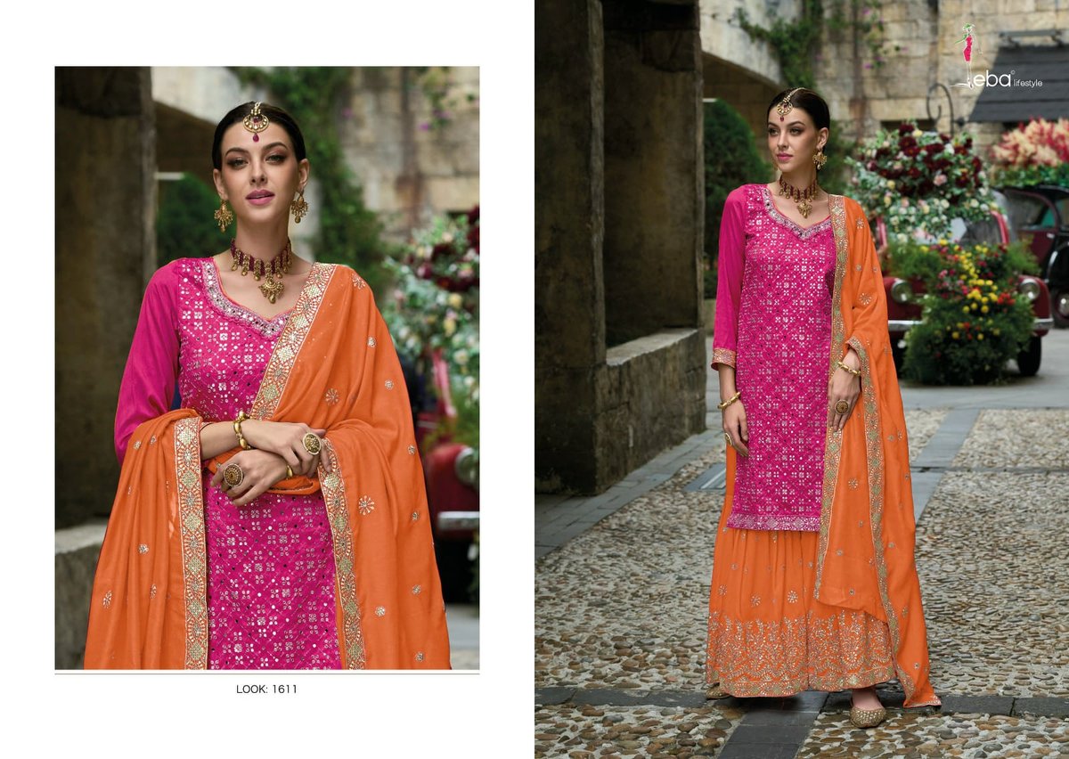 Eba Lifestyle Parul 1610-1611 Series 2