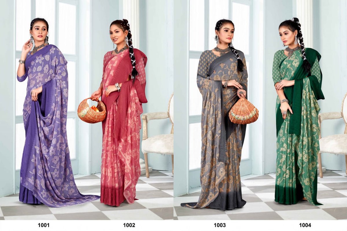 MAHAMANI CREATION VRUTI 1001 TO 1006 7