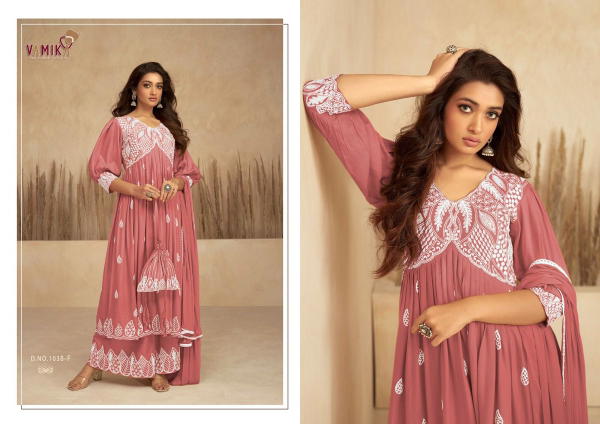 VAMIKA LAKHNAVI VOL-7 1038-F TO 1038-J
