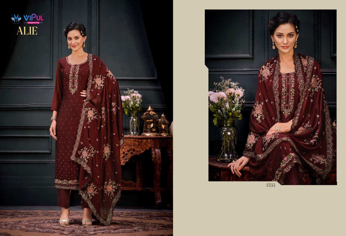 Vipul Fashion Alie 5331-5336 Series 2