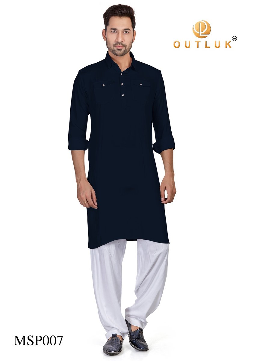 Kurta Pajama Outluk Men's Paithani Vol-1 001-007 Series 8