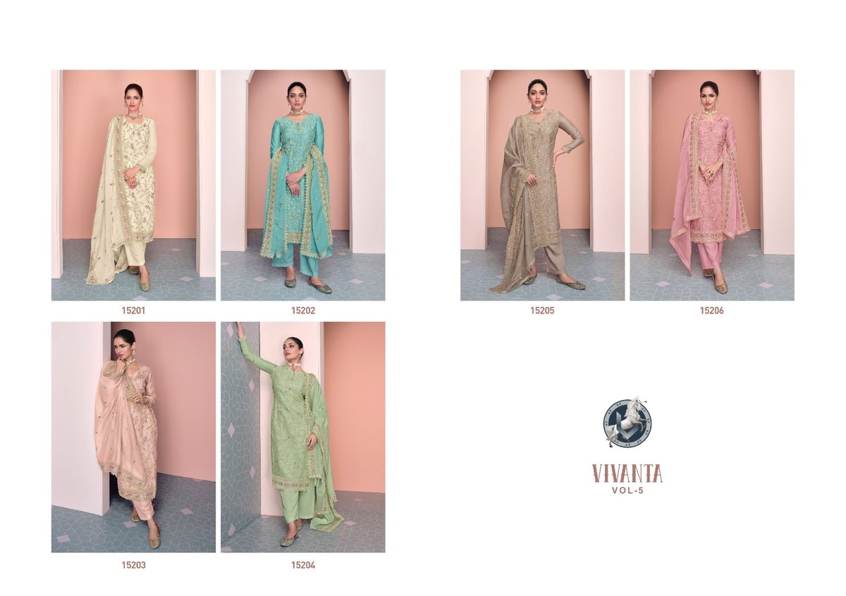 VIVEK VIVANTA VOL-5 15201 TO 15206 7