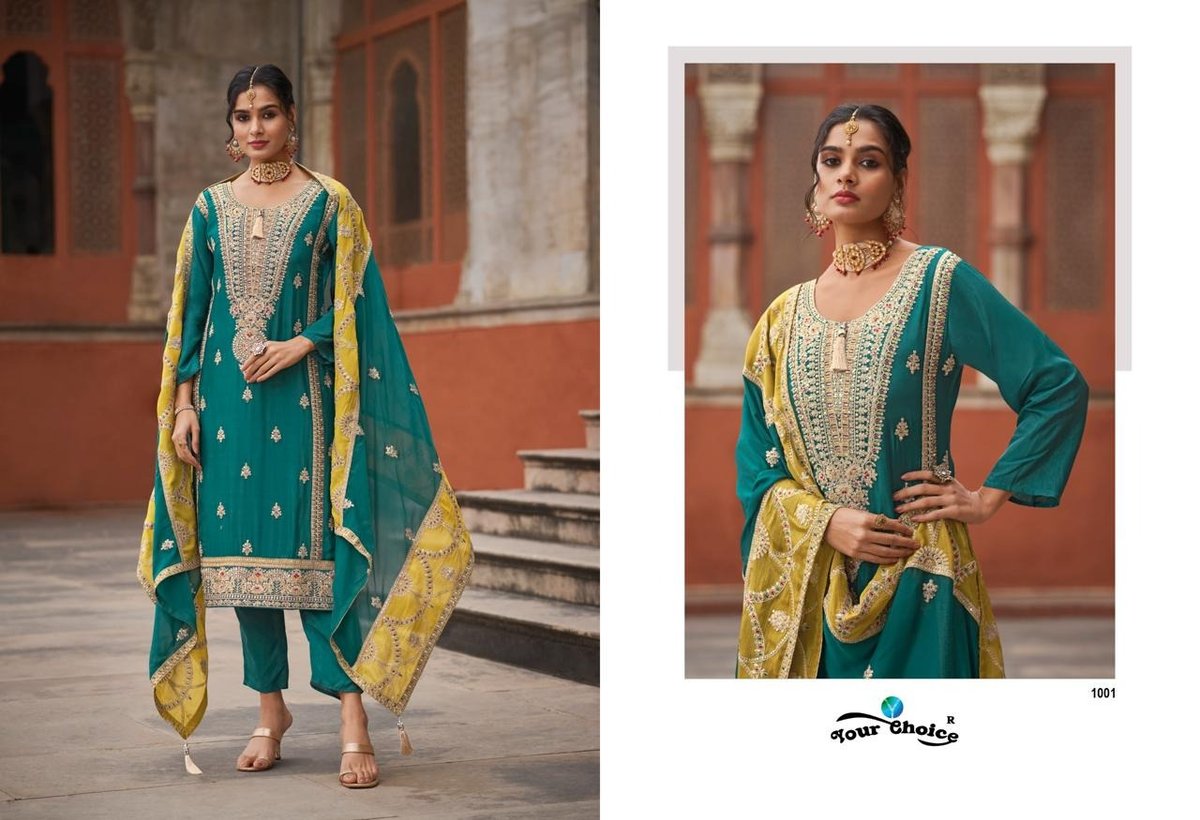 YOUR CHOICE KAVYA -02 1001-1002 1