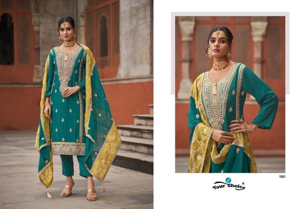YOUR CHOICE KAVYA -02 1001-1002