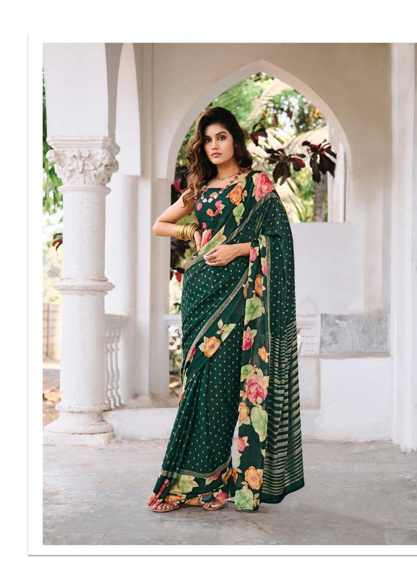 KASHVI CREATION AJNABEE VOL-10 1001 TO 1008 5