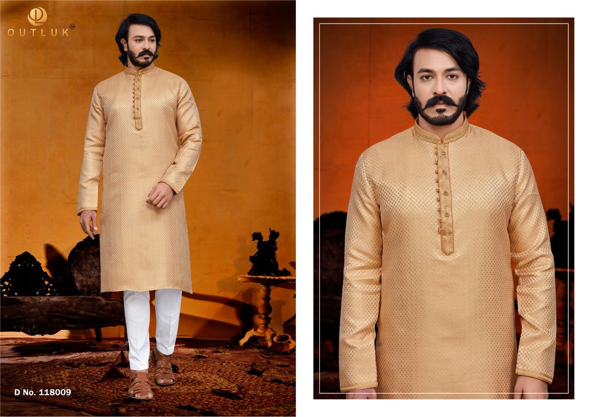 Kurta Pajama Outluk Vol-118 118001-118009 Series 9
