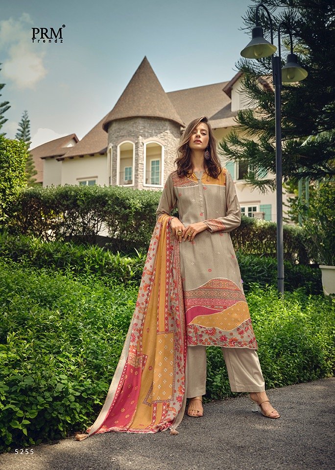 PRM Trendz Anjum 5250-5257 Series 6