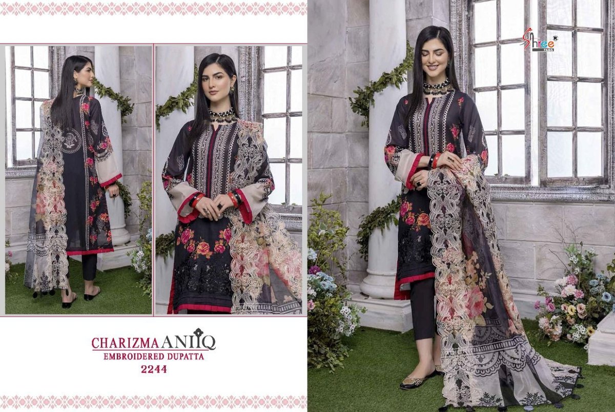 SHREE FAB ANIIQ CHARISMA 2239 TO 2245 6