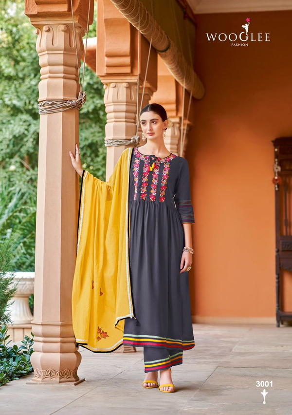 WOOGLEE KALYANI 3001 TO 3004