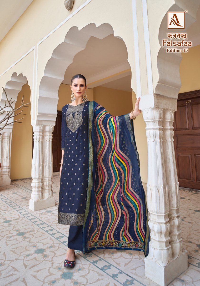 ALOK SUIT FALSAFAA-13 H-1492-001 TO H-1492-006 4