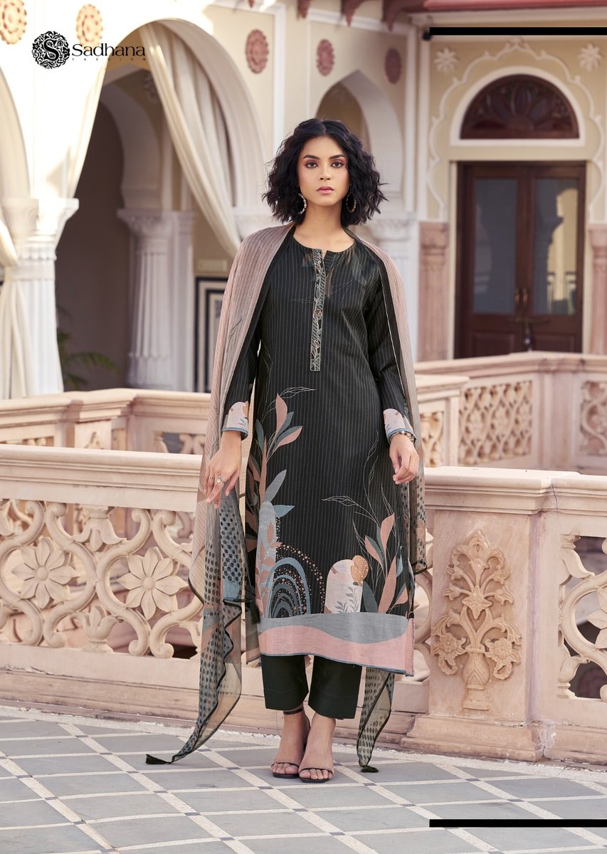 SADHANA FASHION THE ZEN COLLECTION 10117 TO 10124 2