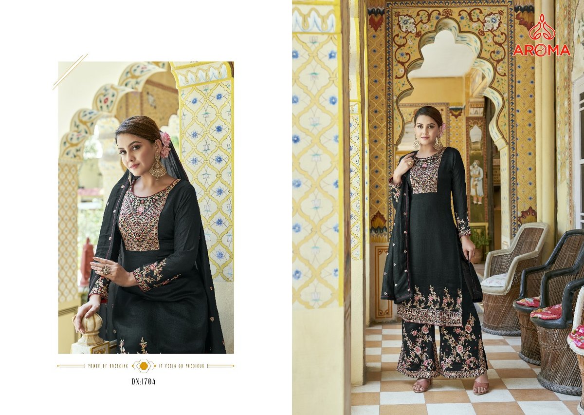 Sara Trendz Aroma Leela 1701-1704 Series 4
