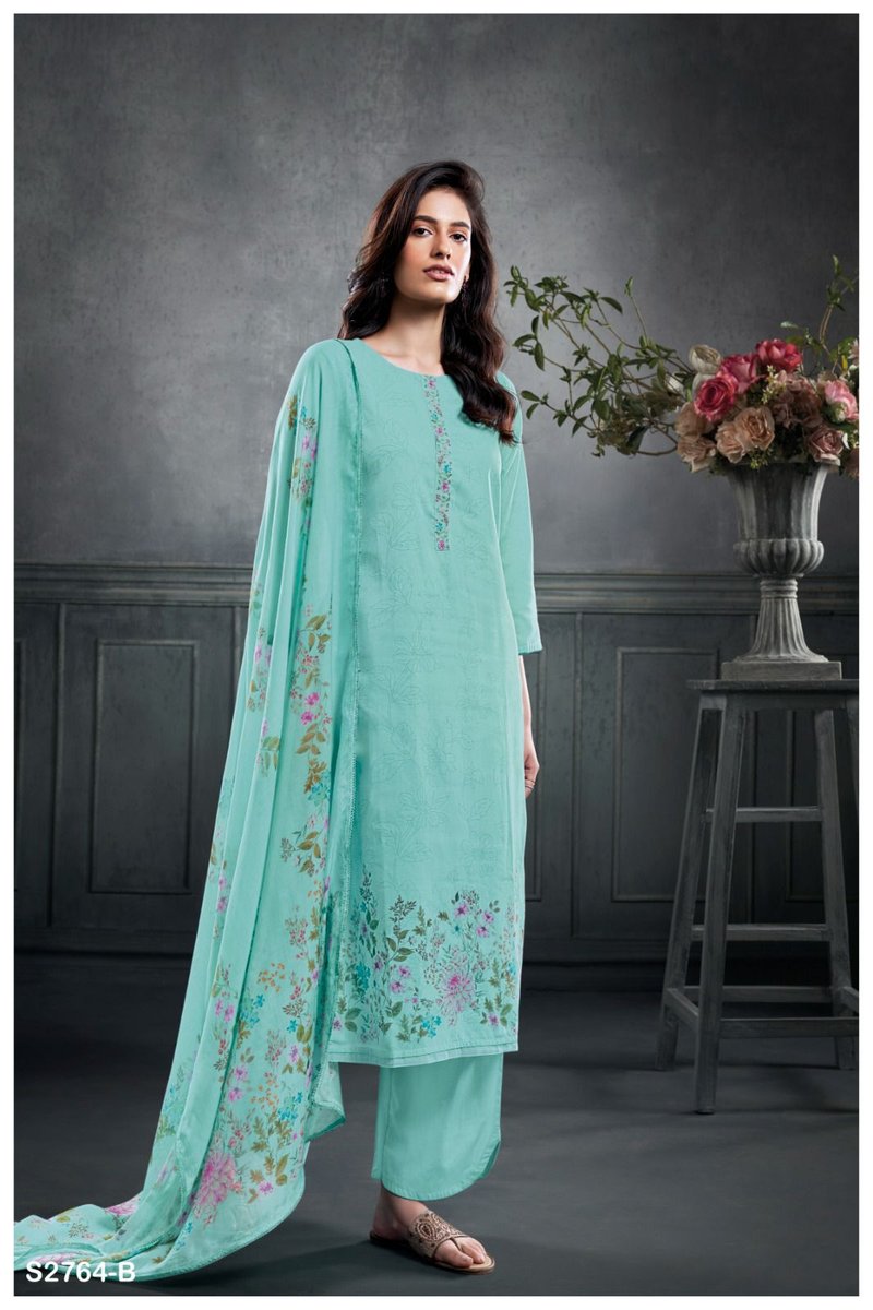 GANGA JUHANA S-2764-A TO S-2764-D 2
