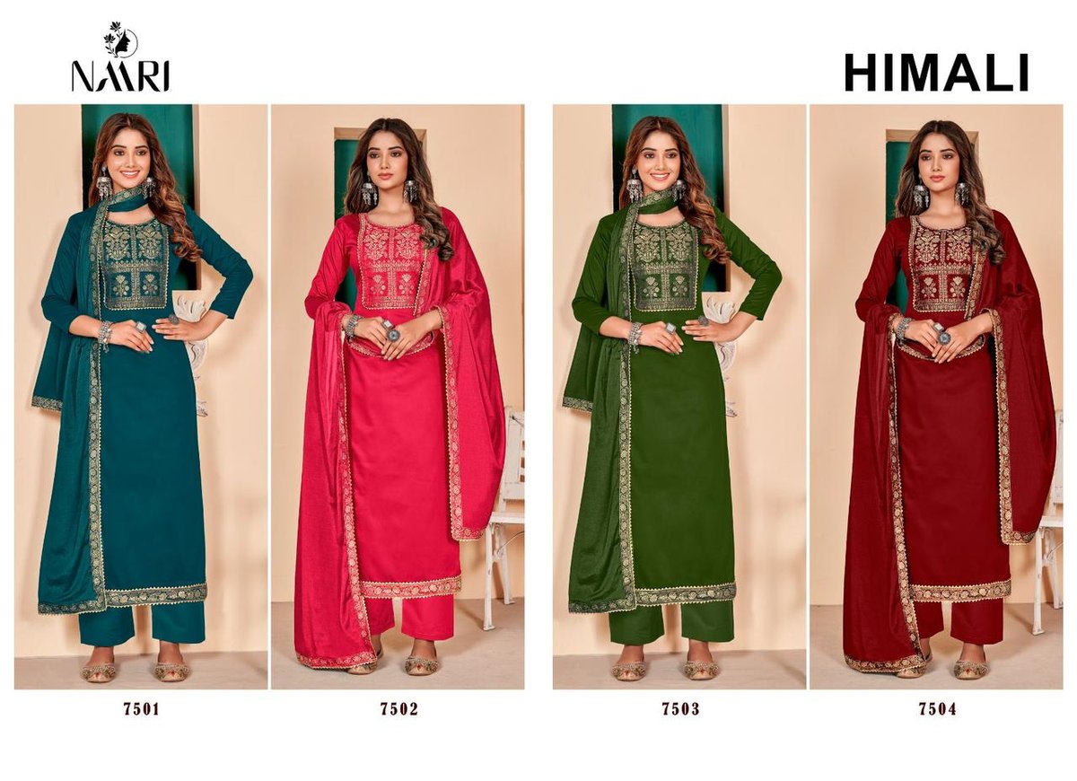 Naari Himali 7501-7504 Series 5