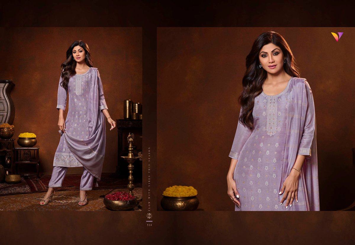 Viradi Fashion Vatsam Shilpa Vol-3 511-514 Series 4