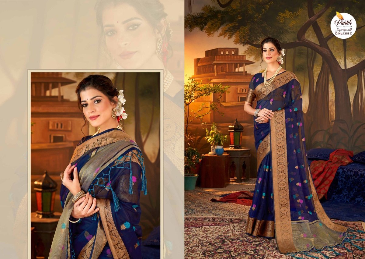 Pankh Creation Supriya Silk Vol-1 1315 Colors 3