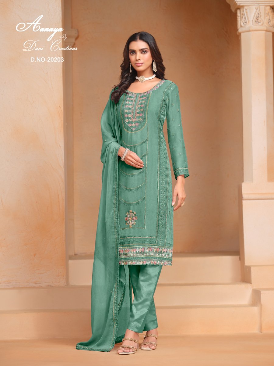 TWISHA AANAYA VOL-202 20201 TO 20204 3
