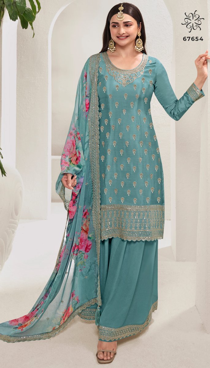 VINAY FASHION KULEESH SHALINI 67651 TO 67656 4