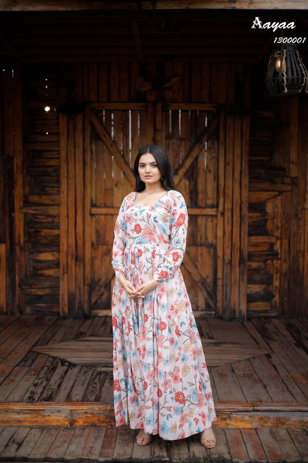 Aayaa Gowns Vol-13 1300001-1300002 Series