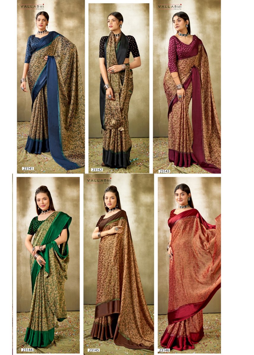 VALLABHI PRINTS SUNANDA 23141 TO 23146 7