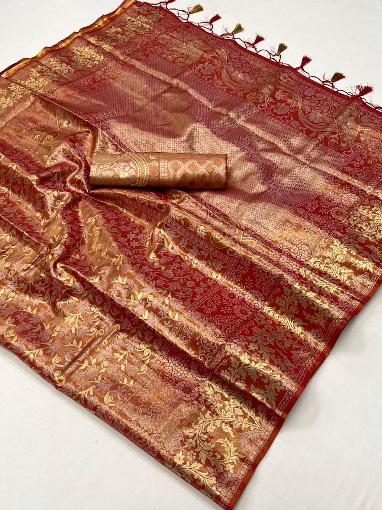Rajtex Fabrics Kalkatti Silk 327001-327008 Series 2