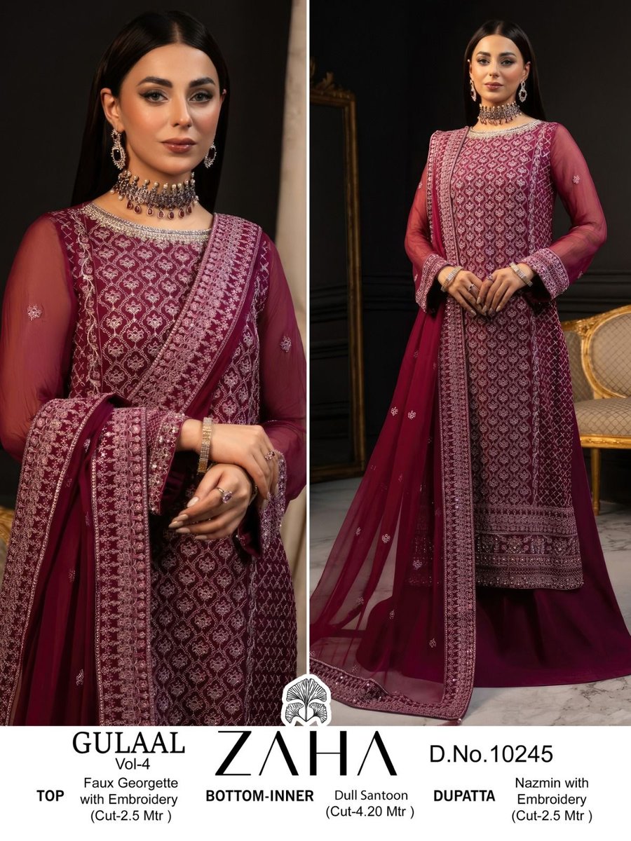 ZAHA GULAAL-VOL-4 10244 TO 10246 2