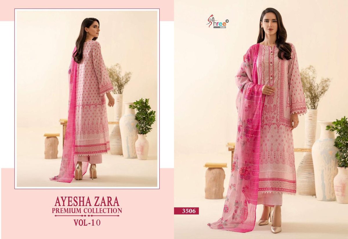 SHREE FAB AYESHA PREMIUM COLLECTION VOL-10 3506 TO 3511 1