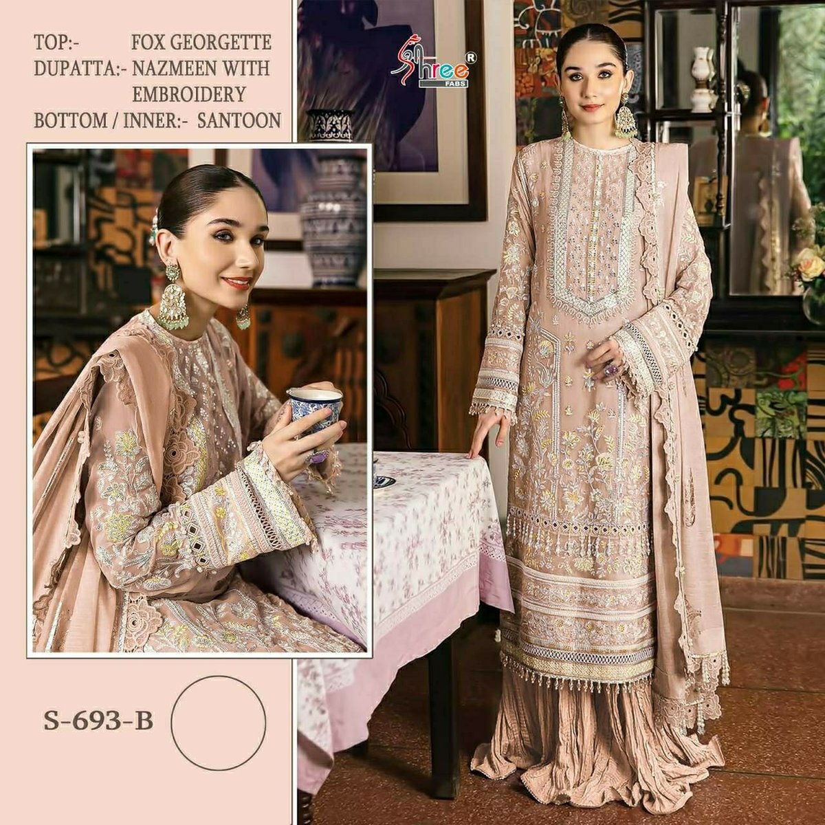 Shree Fabs S-693 Colors 2