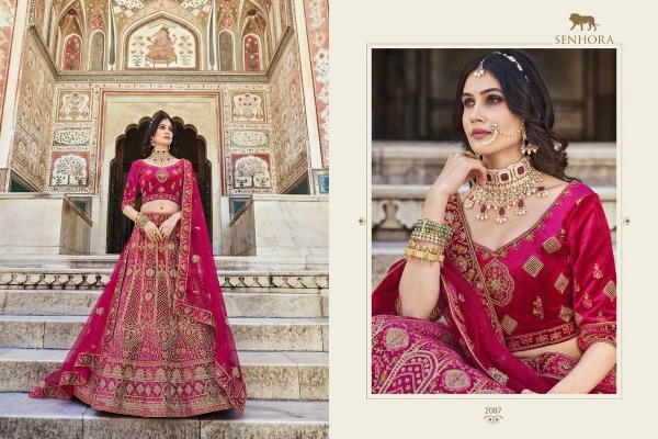 Senhora Dresses Bridal Look 2087-2090 Series