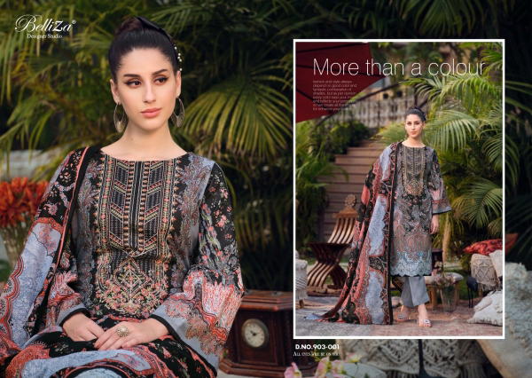BELLIZA DESIGNER NAIRA VOL-45 903-001 TO 903-008