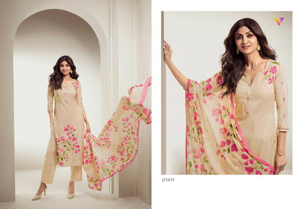 VIRADI FASHION VATSAM SHILPA VOL-12 1411 TO 1416