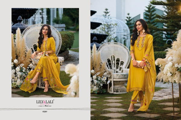 LILY & LALI MALVIKA 15201 TO 15206