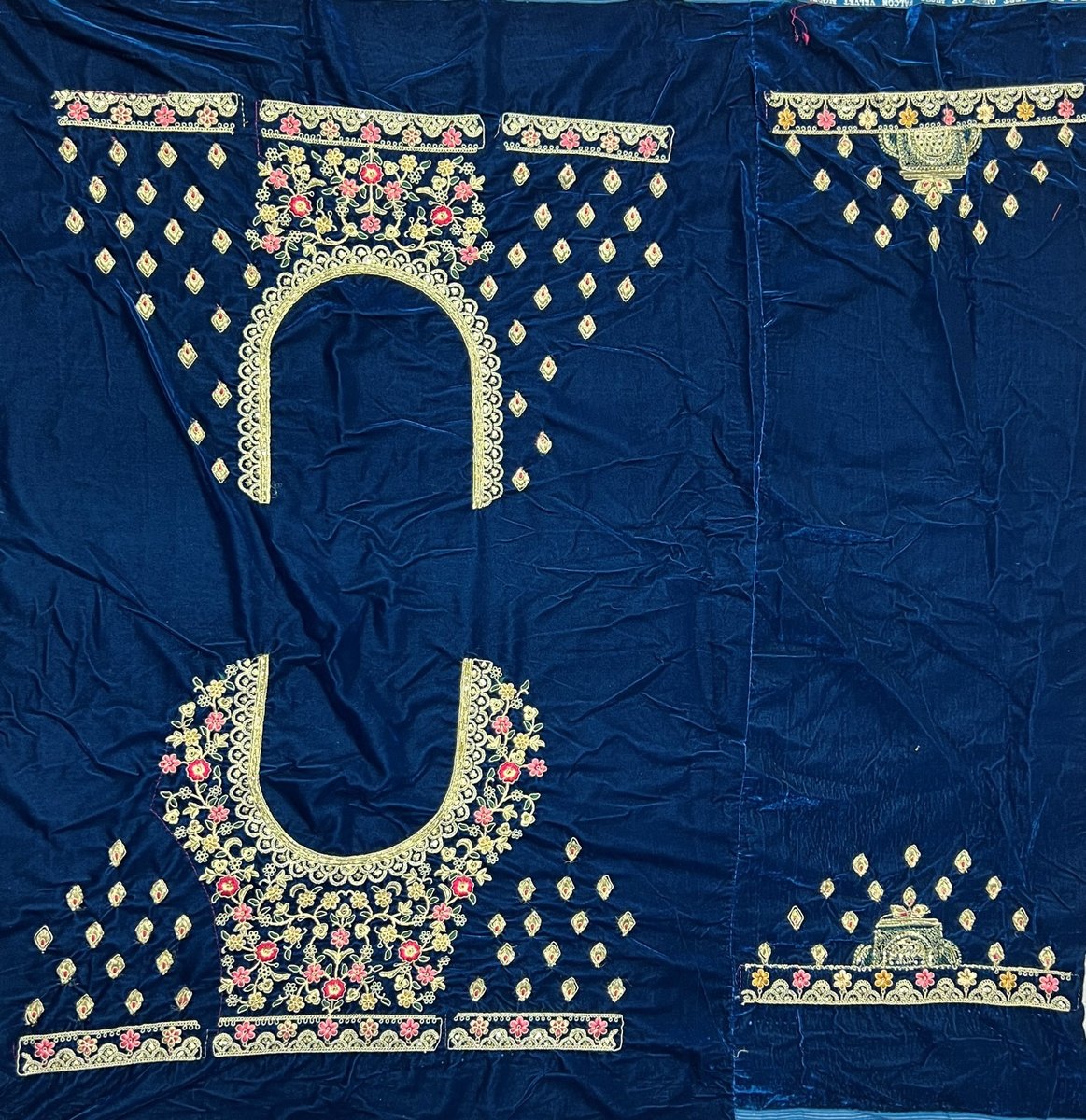 Anjani Art Bridal Lehenga 2513 Design 5