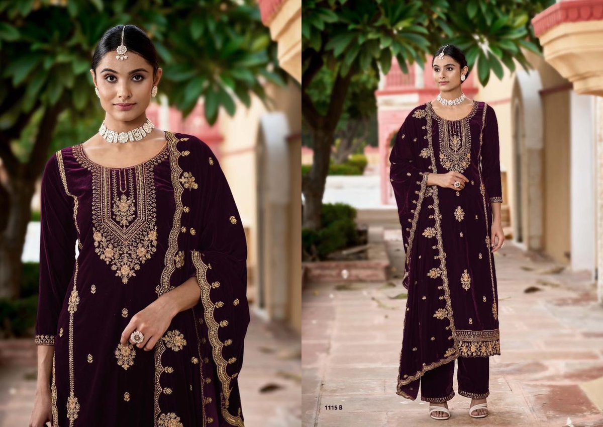 Sargam Prints Shysha 1115 Colors 2
