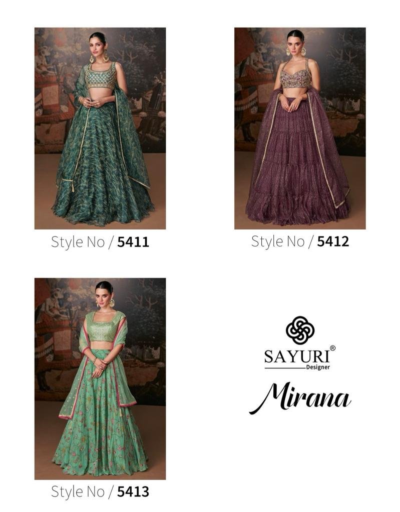 SAYURI DESIGNER MIRANA 5411 TO 5413 4